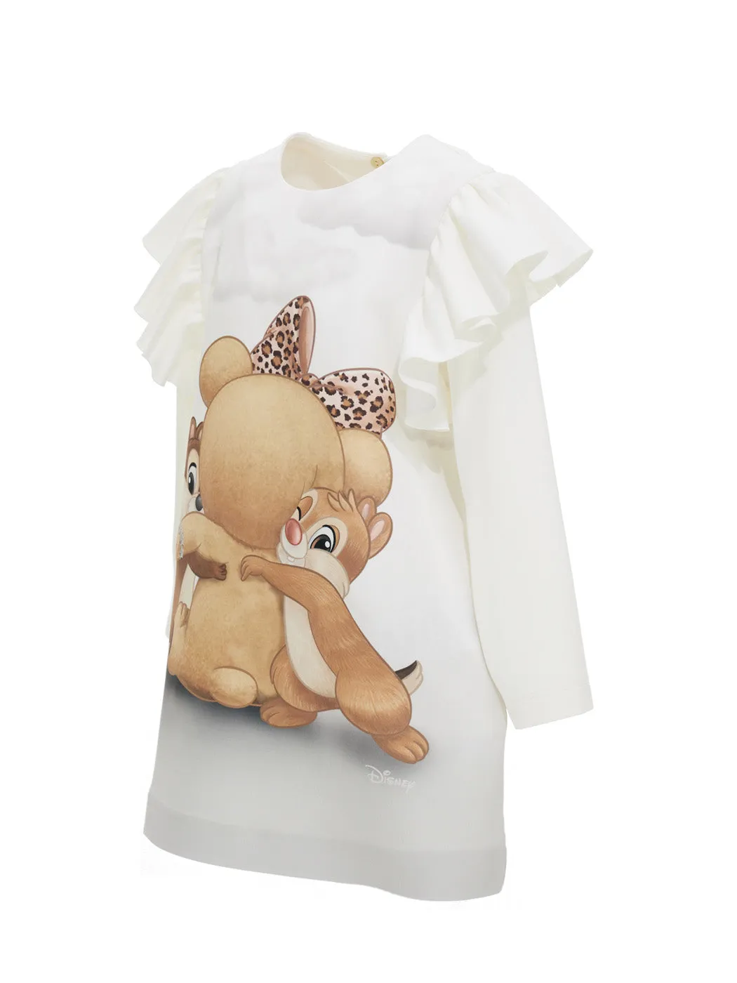 MONNALISA Chip and Dale jersey dress