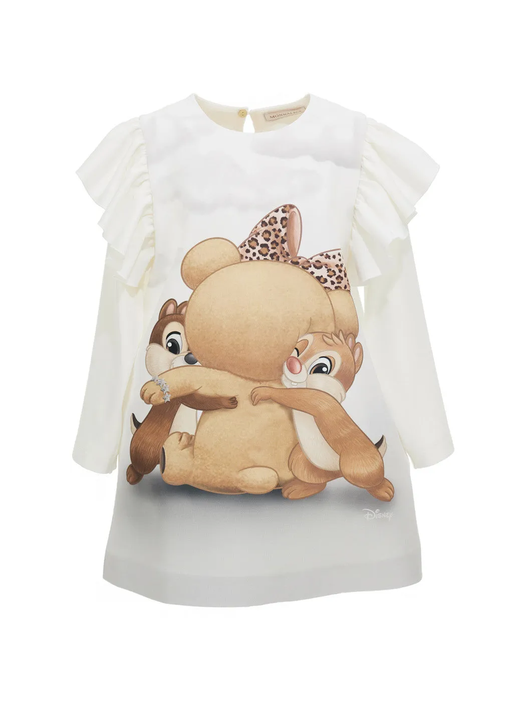 MONNALISA Chip and Dale jersey dress