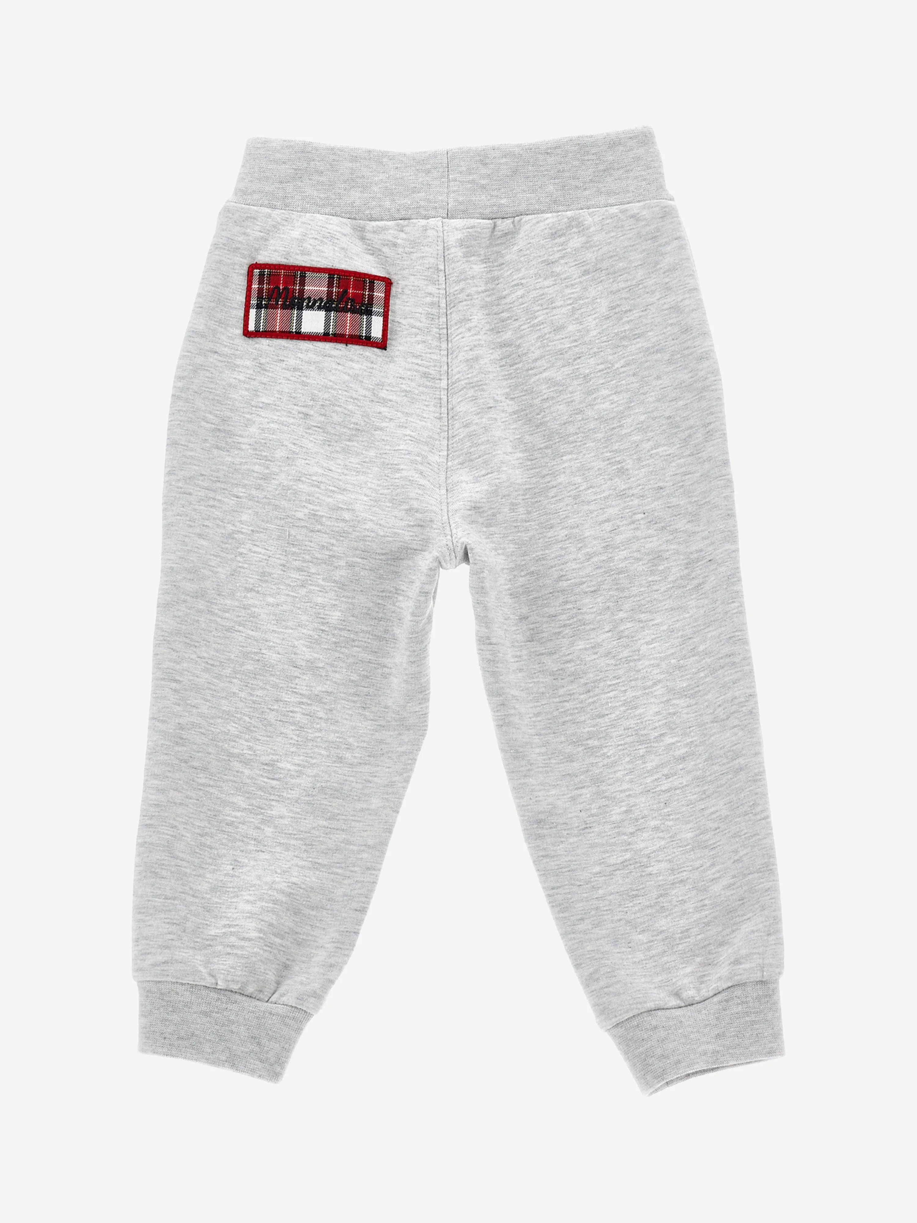 Monnalisa Girls Heart Joggers in Grey