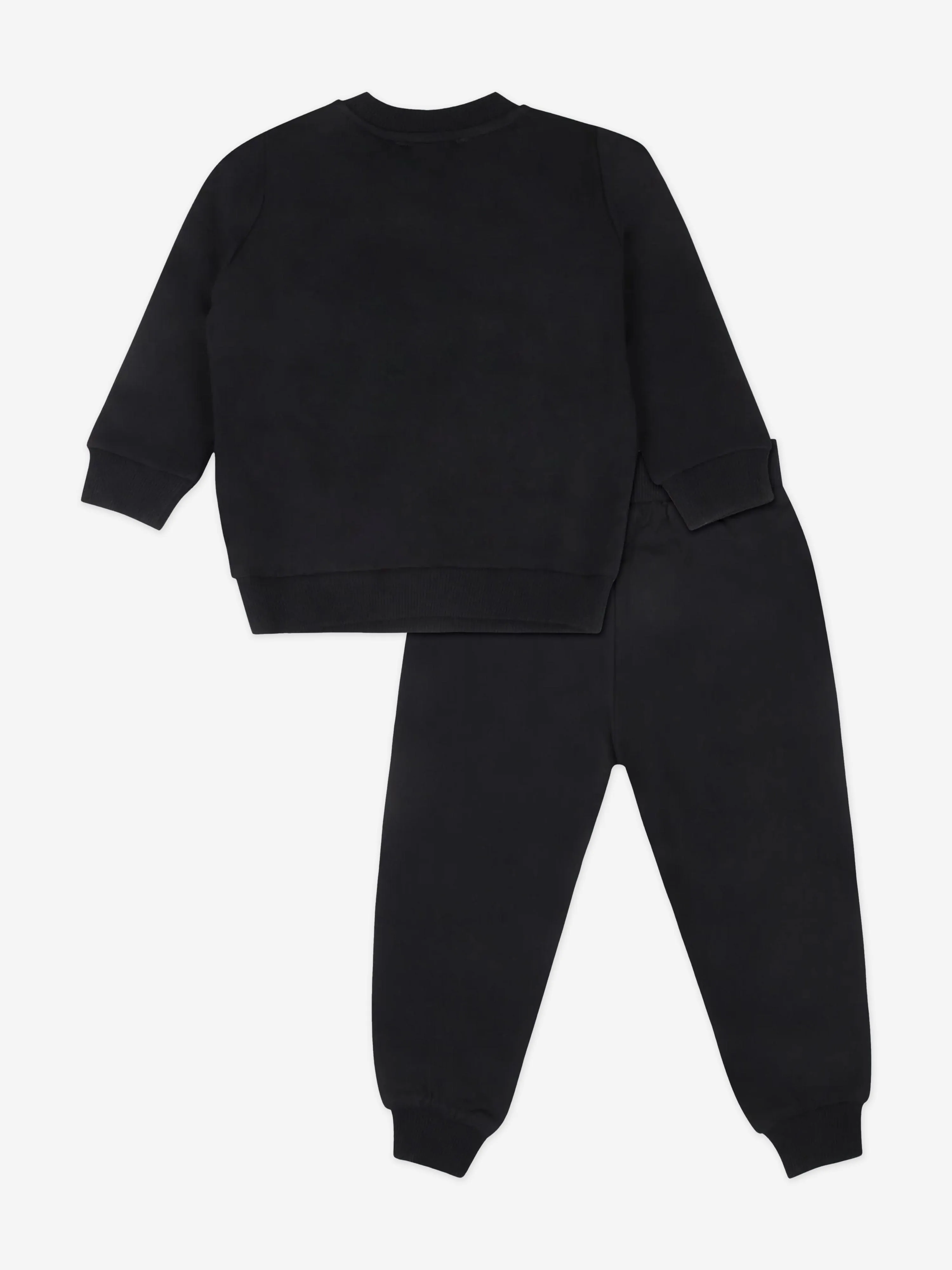 Moschino Baby Bear Logo Tracksuit in Black