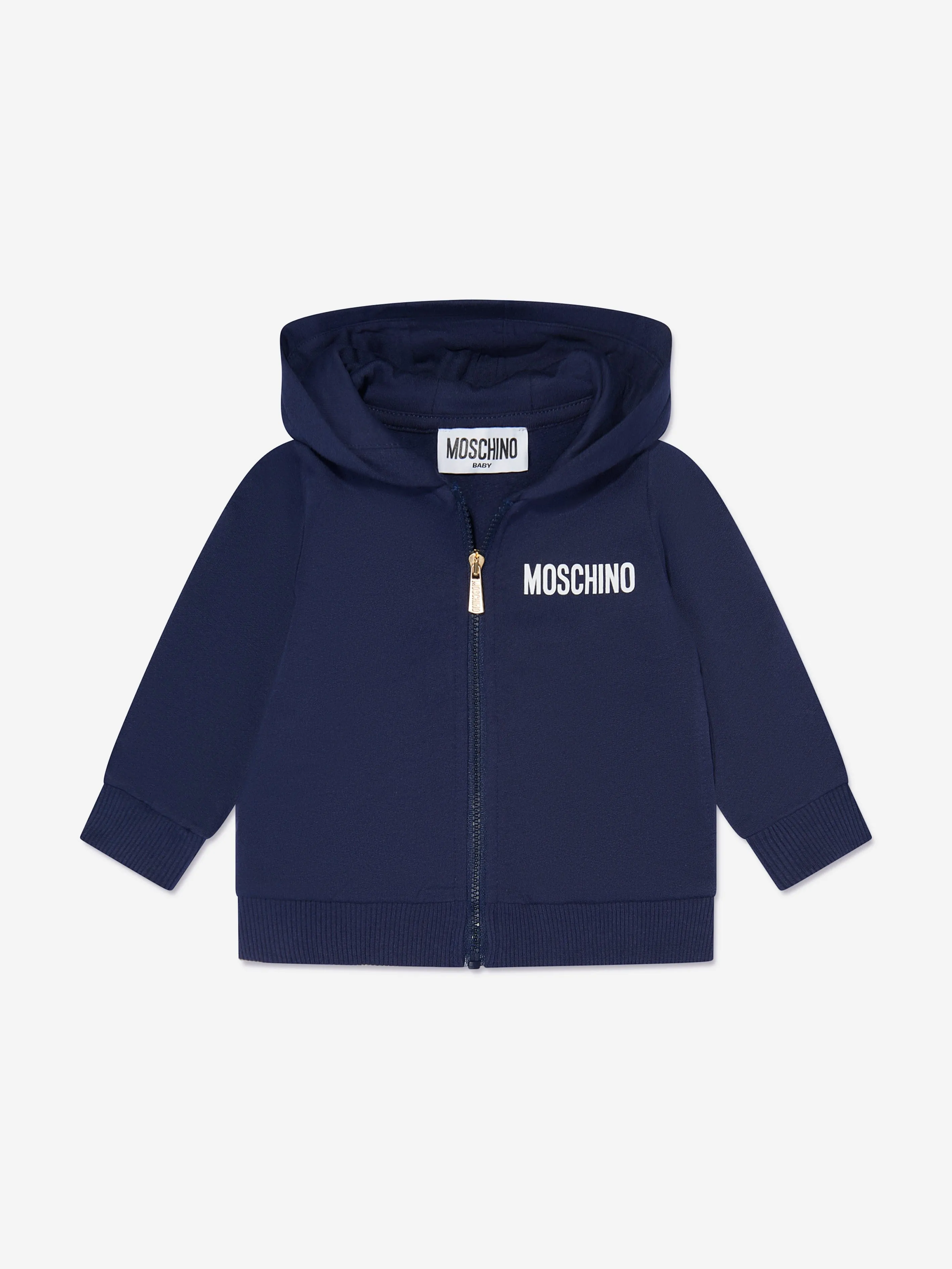 Moschino Baby Bear Logo Tracksuit in Navy