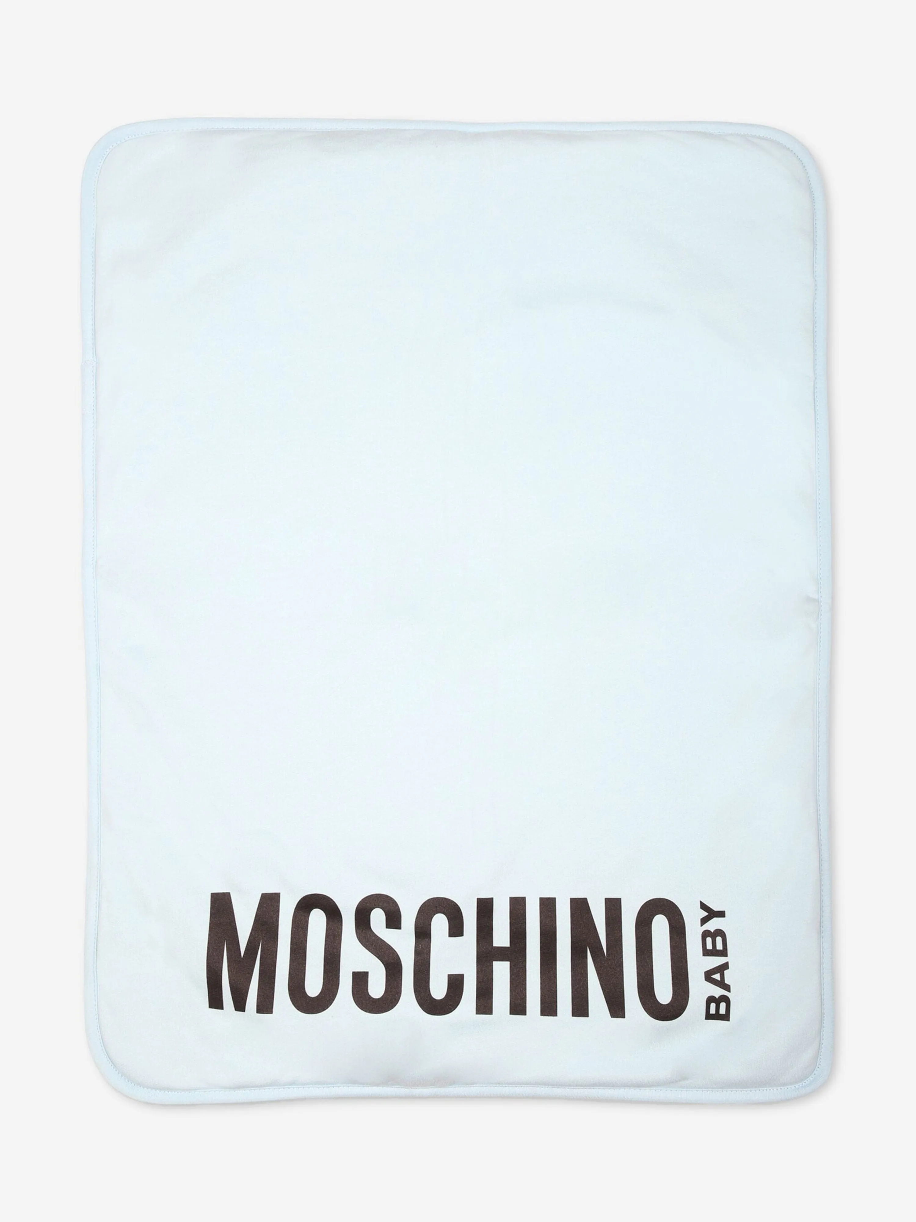 Moschino Baby Boys Bear Logo Changing Bag in Blue (60cm)