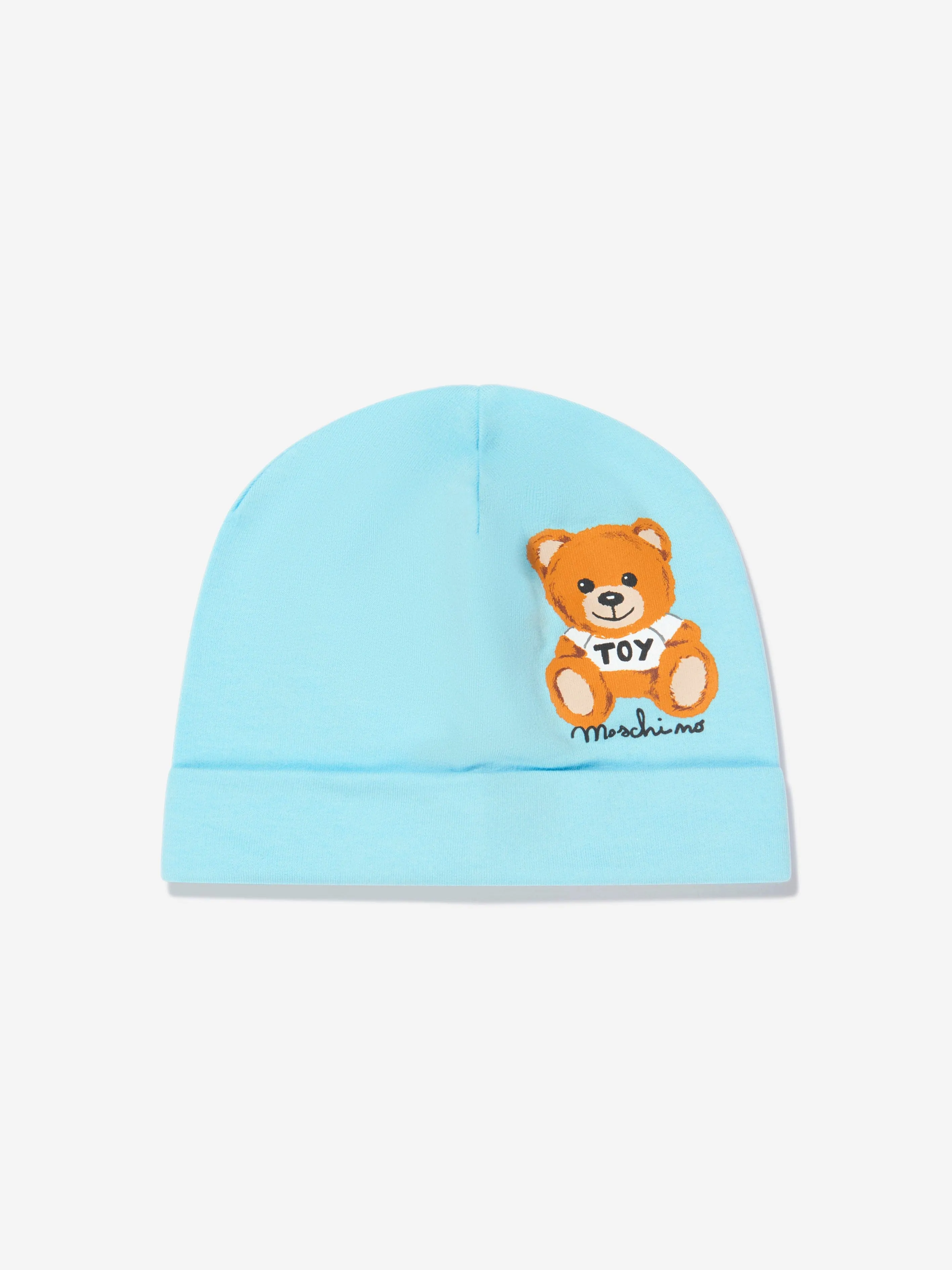 Moschino Baby Boys Teddy Bear Logo Hat