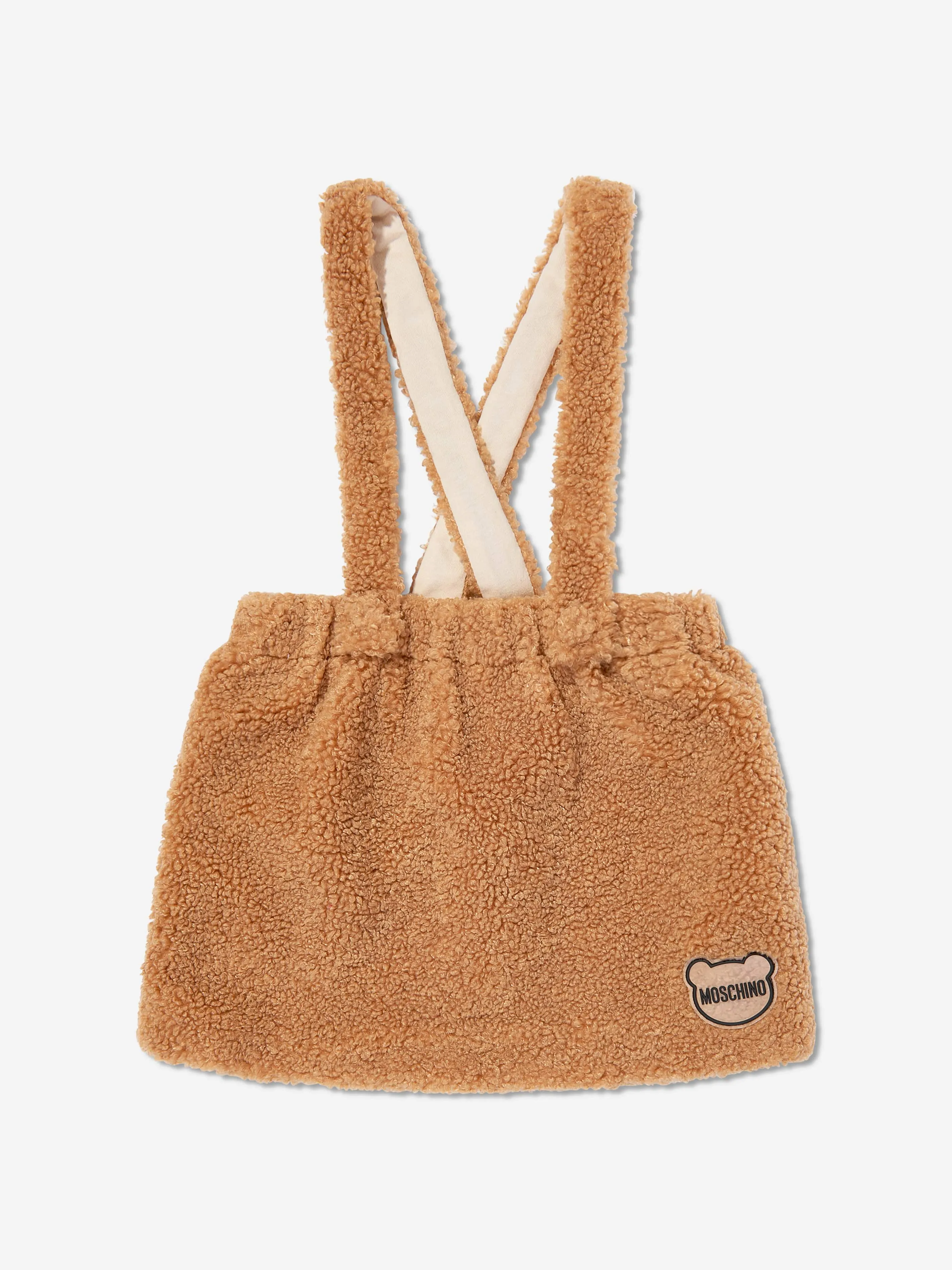 Moschino Baby Girls Bear Logo Skirt Set in Multicolour