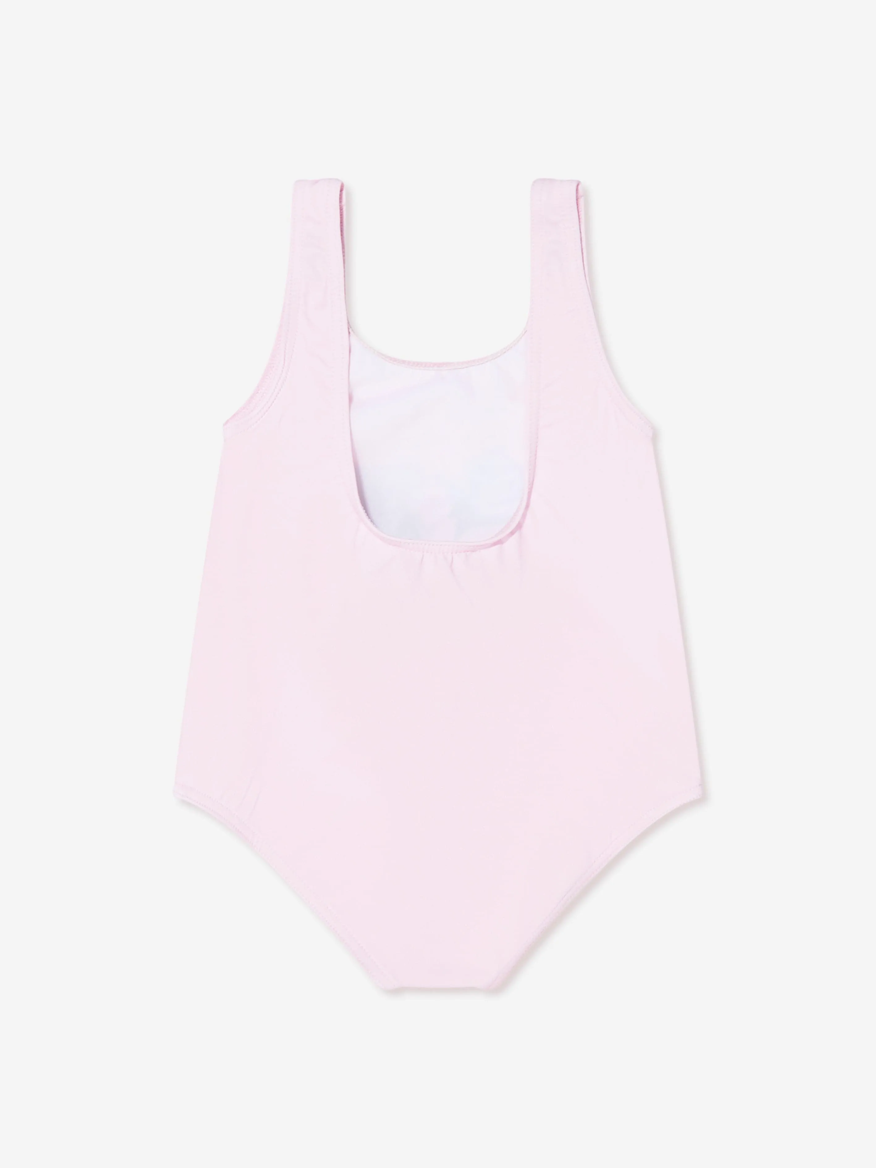 Moschino Baby Girls Shark And Teddy Swimsuit in Pink