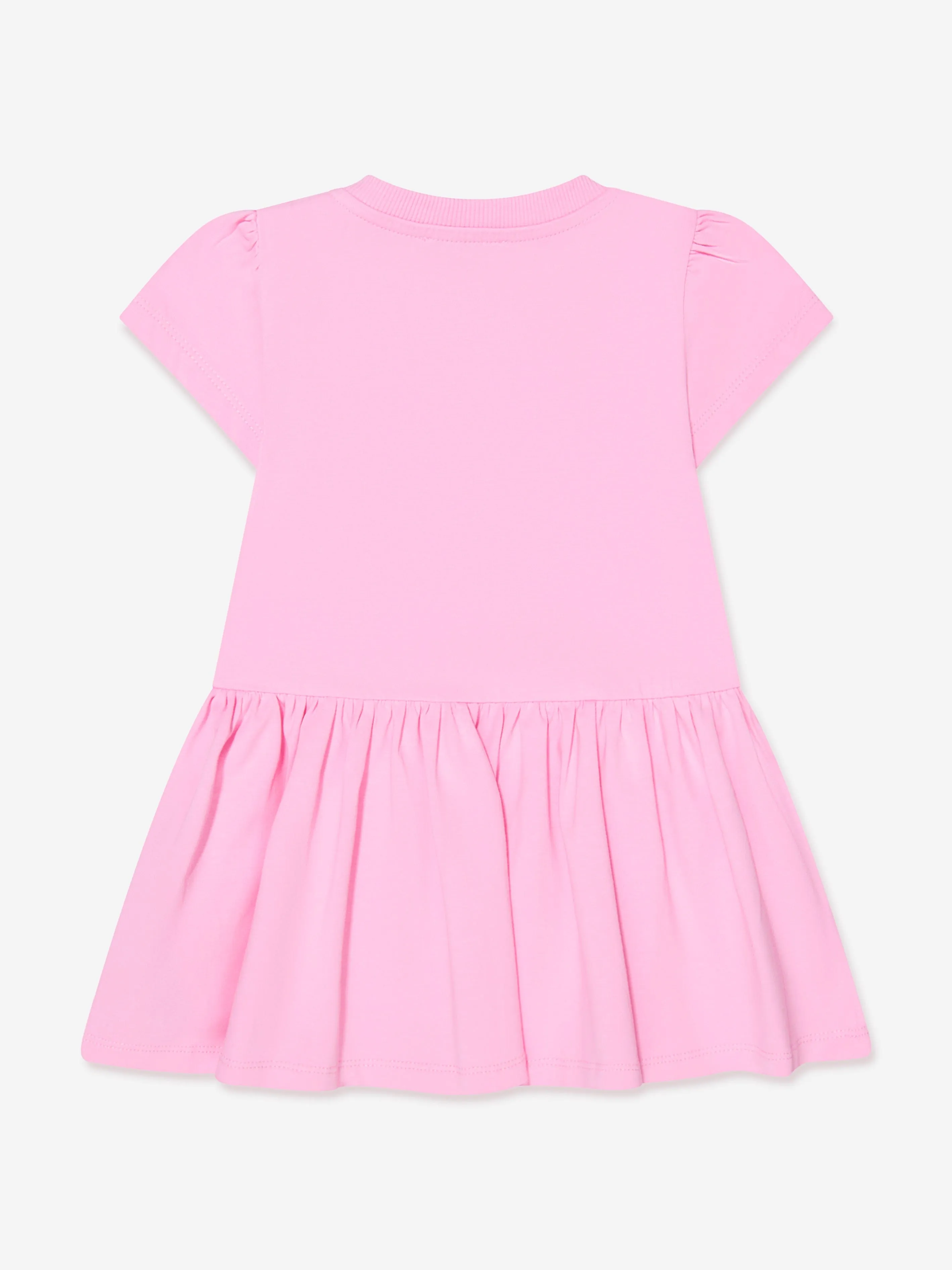 Moschino Baby Girls Teddy Sailor Dress in Pink