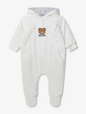 Moschino Baby Teddy Bear Babygrow