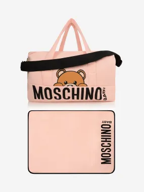 Moschino Teddy Baby Changing Bag With Mat