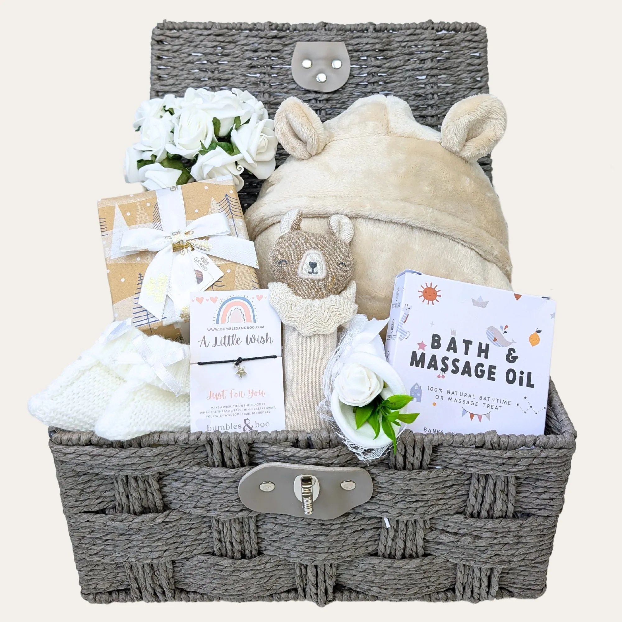 Mum To Be Keepsake Trunk Little Bear Cub