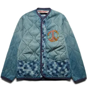 N52 QUILTED DENIM REVERSIBLE