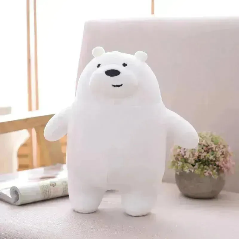 Naked bear soft toy