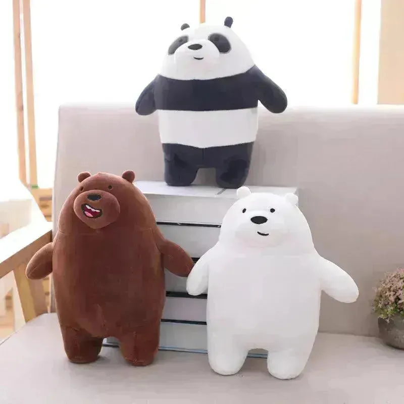 Naked bear soft toy