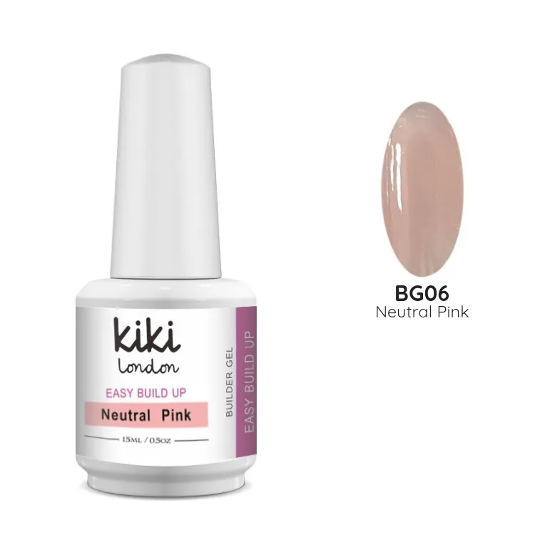 Neutral Pink - Easy Build Up (Builder Gel)