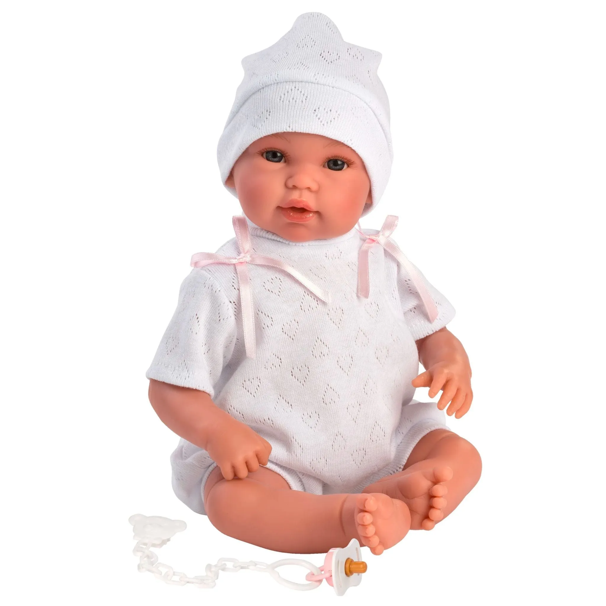 Newborn Doll Avery with Hooded Bunny Jacket