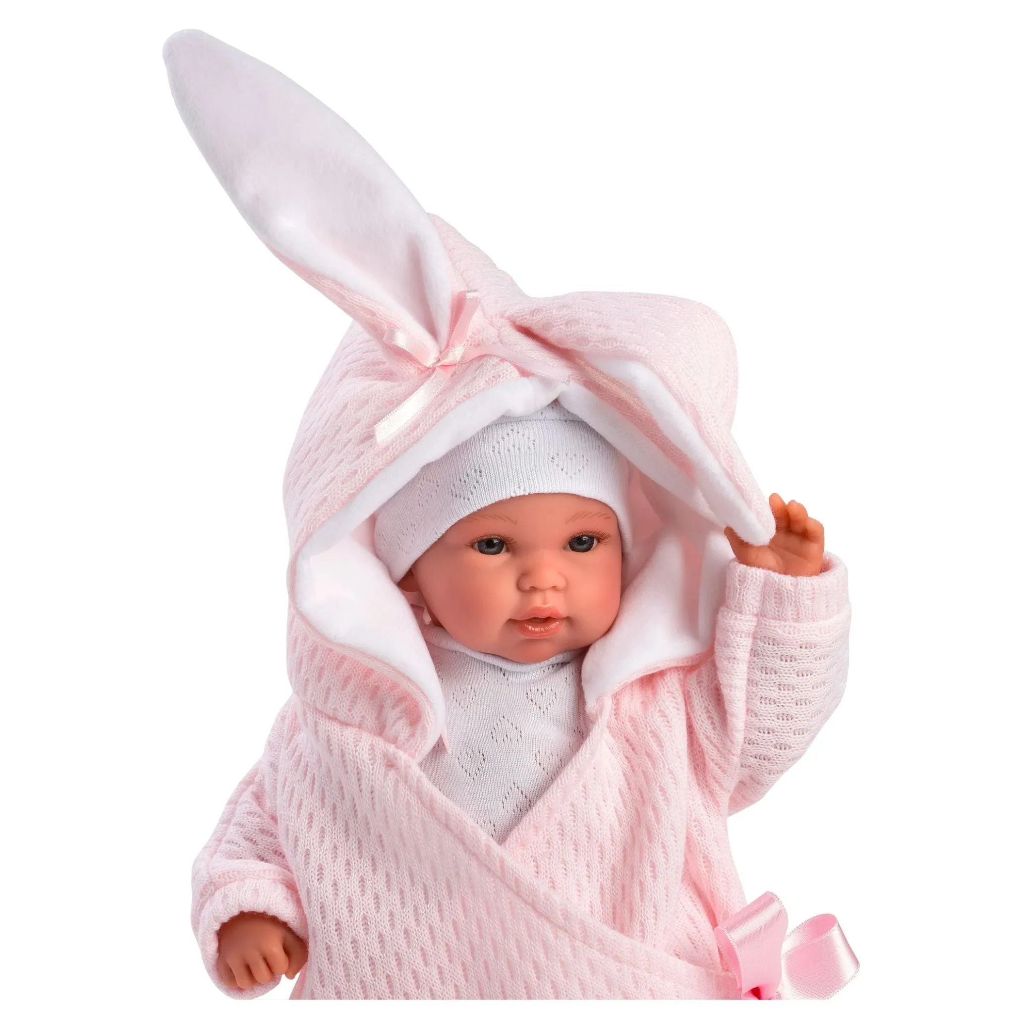 Newborn Doll Avery with Hooded Bunny Jacket