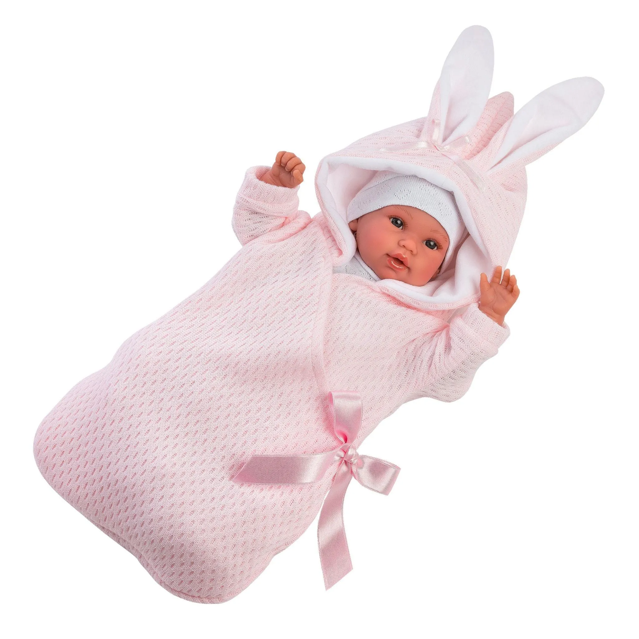 Newborn Doll Avery with Hooded Bunny Jacket