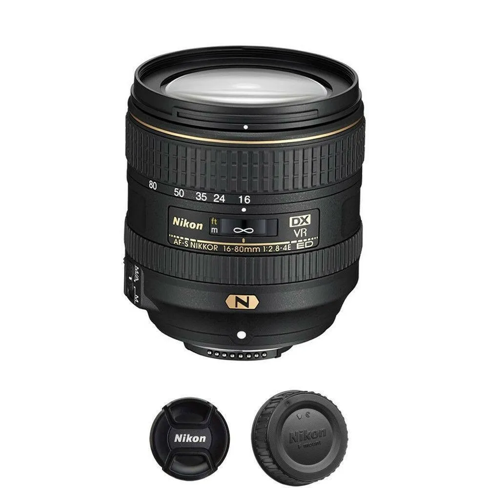 Nikon 16-80mm f/2.8-4E AF-S DX NIKKOR ED VR Lens