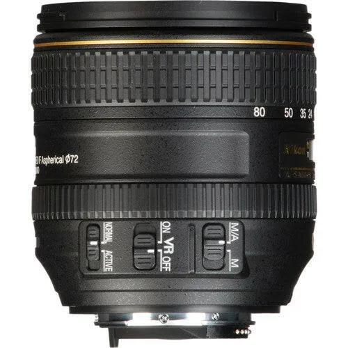 Nikon 16-80mm f/2.8-4E AF-S DX NIKKOR ED VR Lens