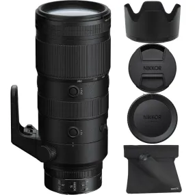 Nikon NIKKOR Z 70-200mm f/2.8 VR S Lens