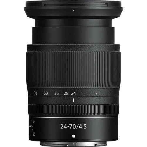 Nikon Z 24-70mm NIKKOR f/4 S Lens