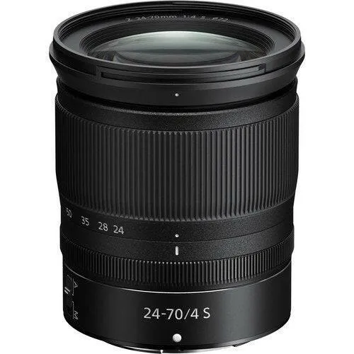 Nikon Z 24-70mm NIKKOR f/4 S Lens