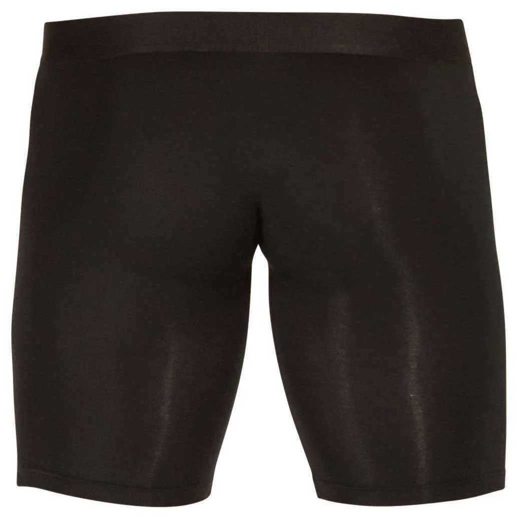 Obviously PrimeMan AnatoMAX Boxer Brief 9inch Leg - Black