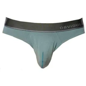 Obviously PrimeMan Hipster Brief - Slate Grey