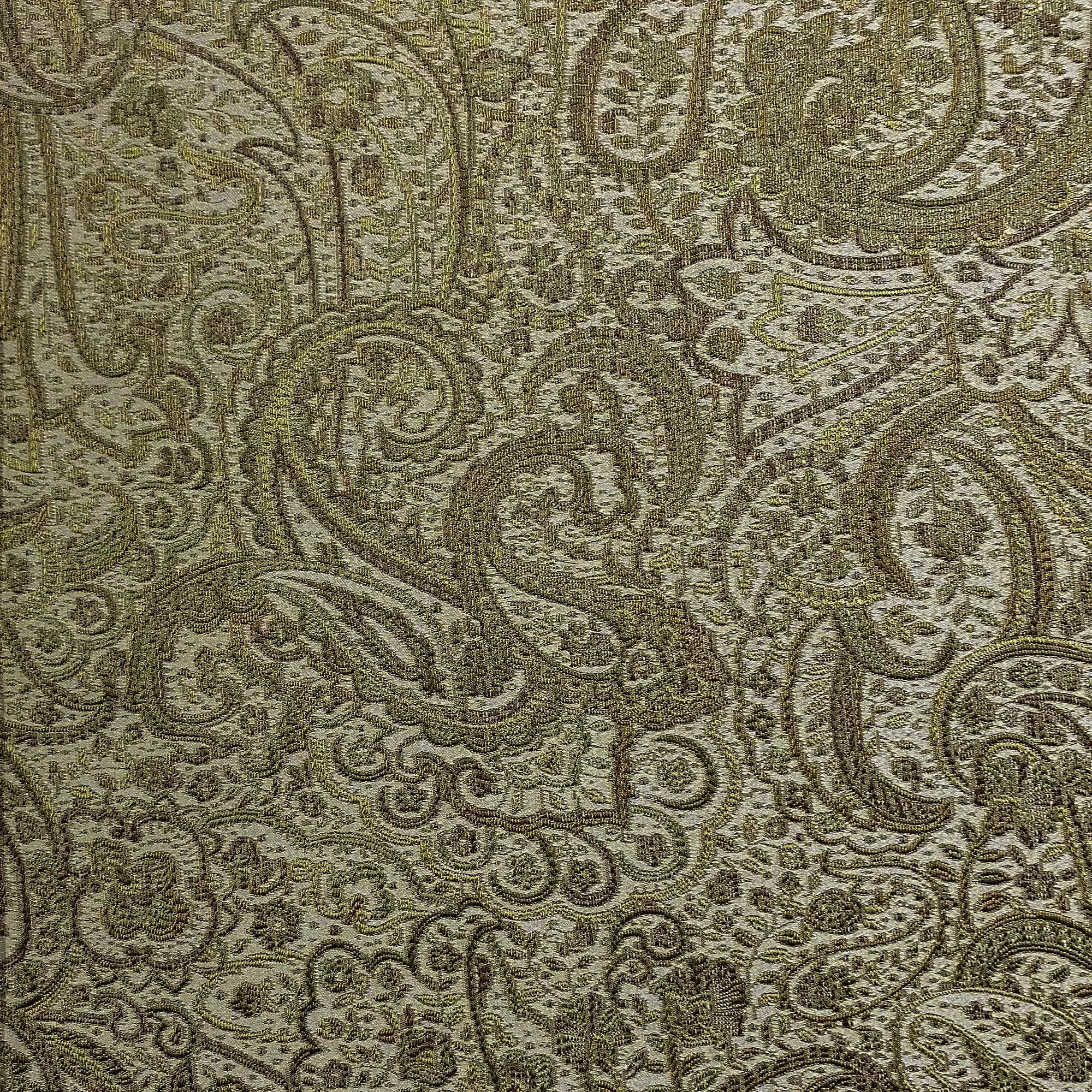 Odette Paisley Jacquard Upholstery Fabric 54"