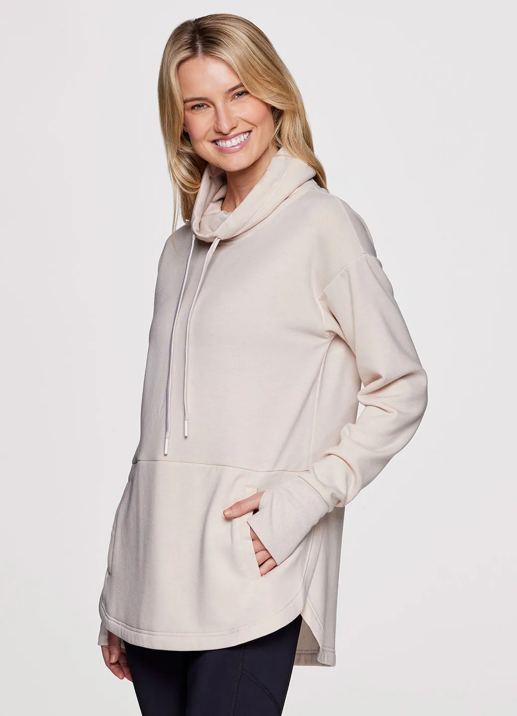 Olivia Fleece Tunic