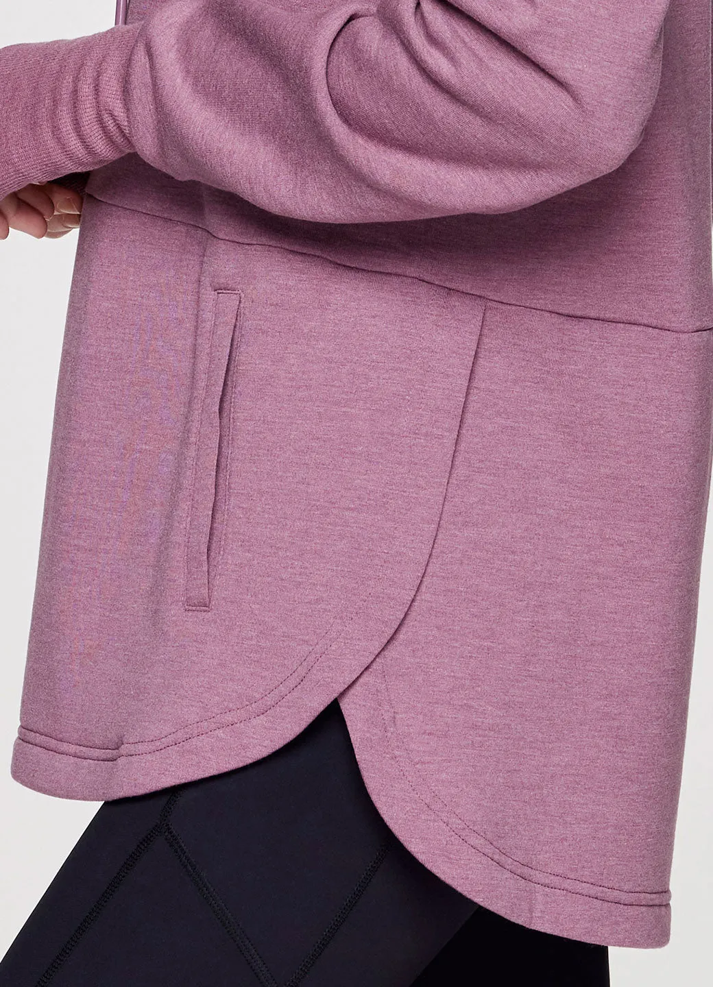 Olivia Fleece Tunic