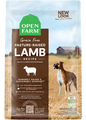 Open Farm Grain-Free Pasture Raised Lamb Recipe Dry Dog Food