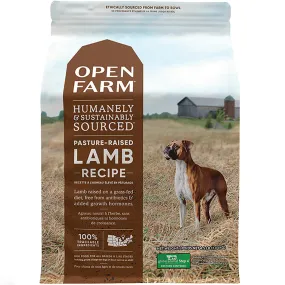 Open Farm Pasture-Raised Lamb & Ancient Grains Dry Dog Food 4lb