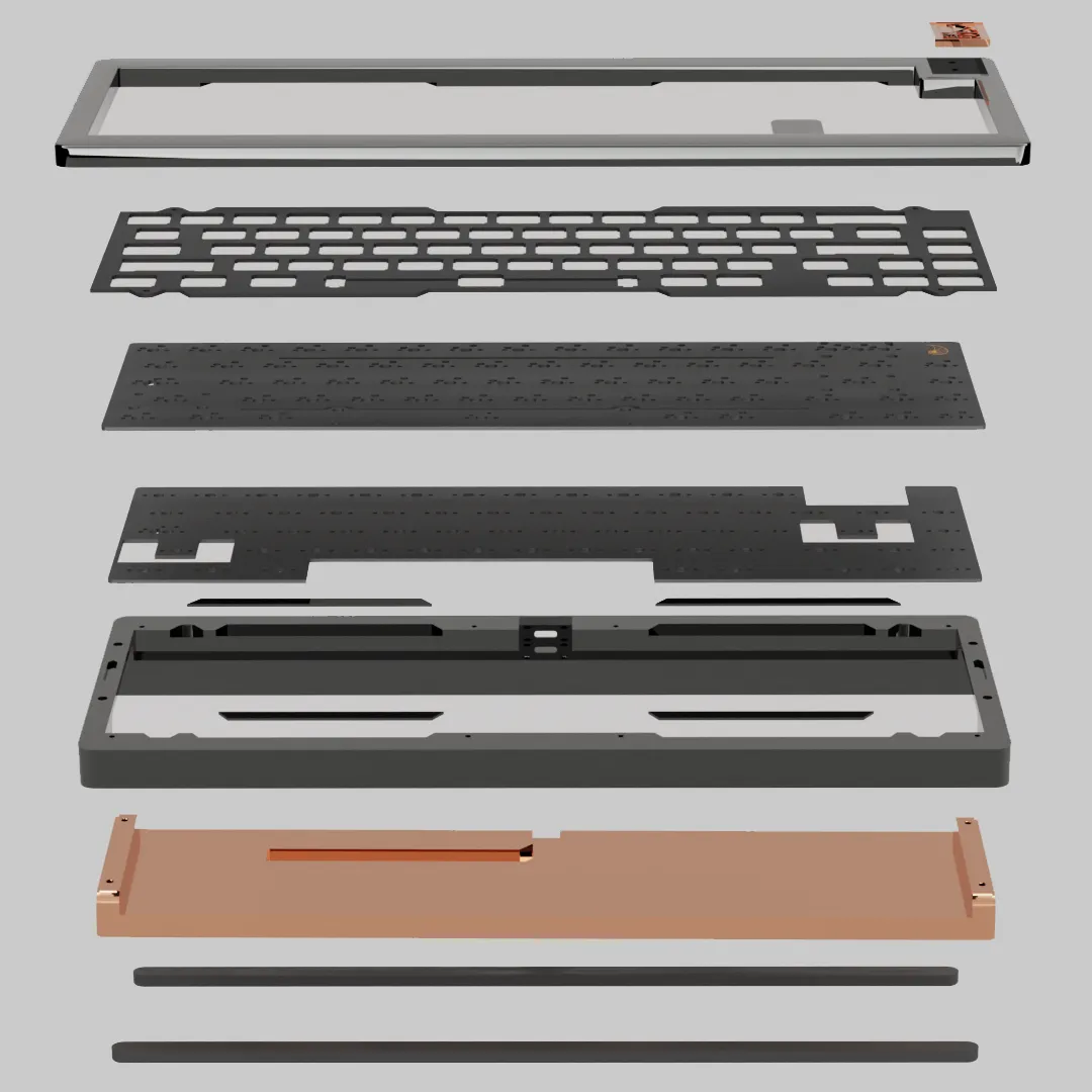 Opus 1 Mechanical Keyboard Kit