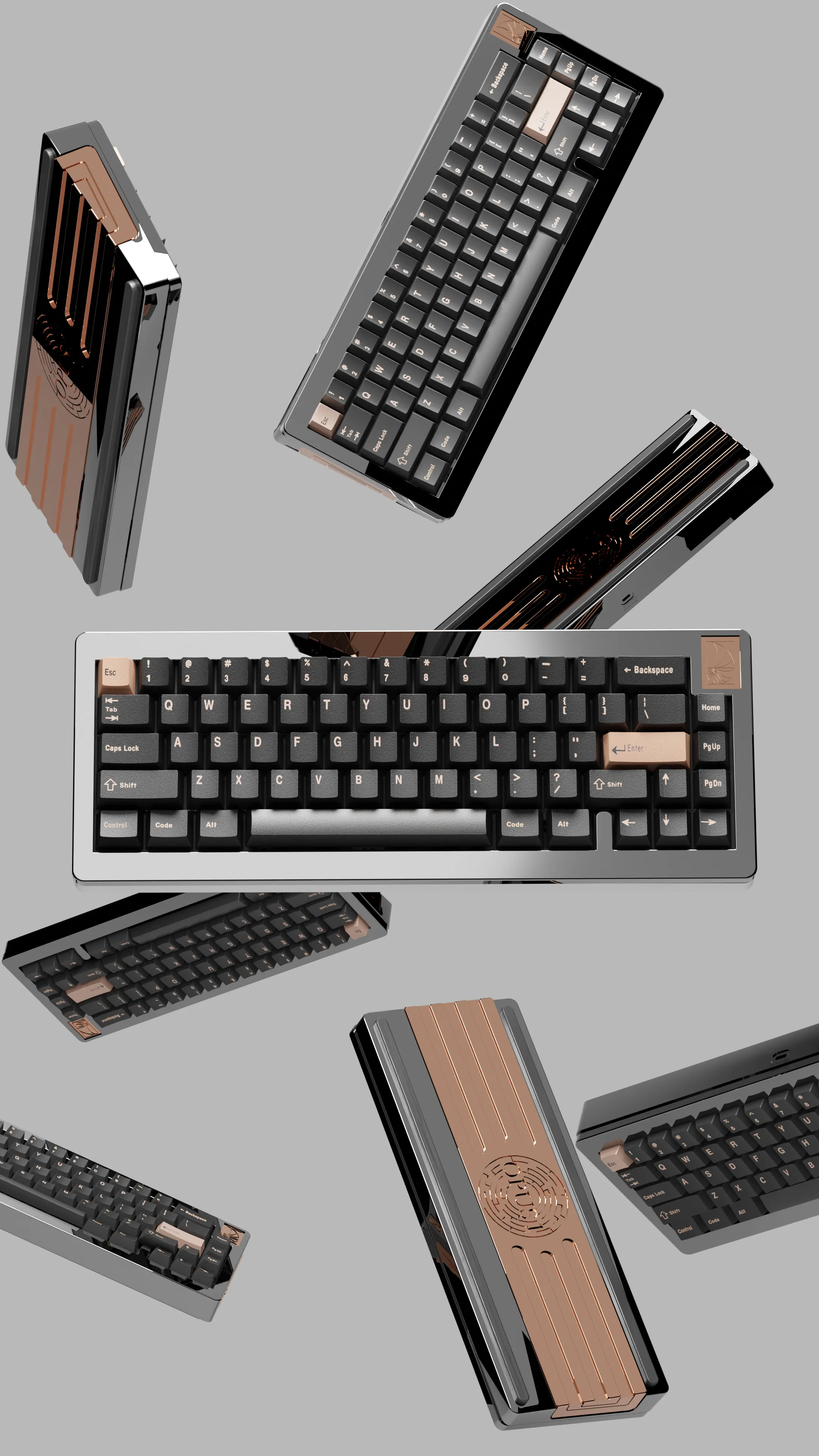 Opus 1 Mechanical Keyboard Kit