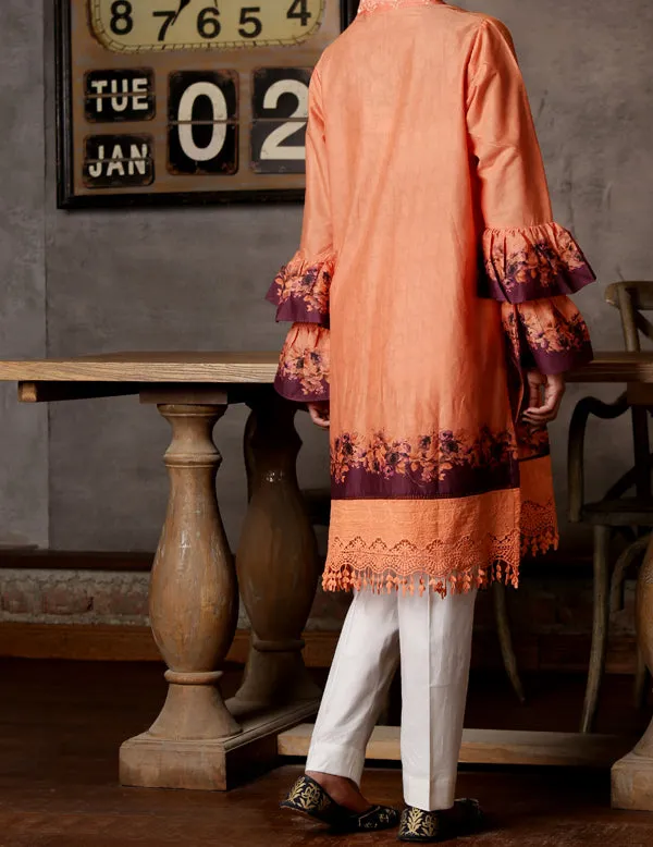 Orange Tunic - LK-565