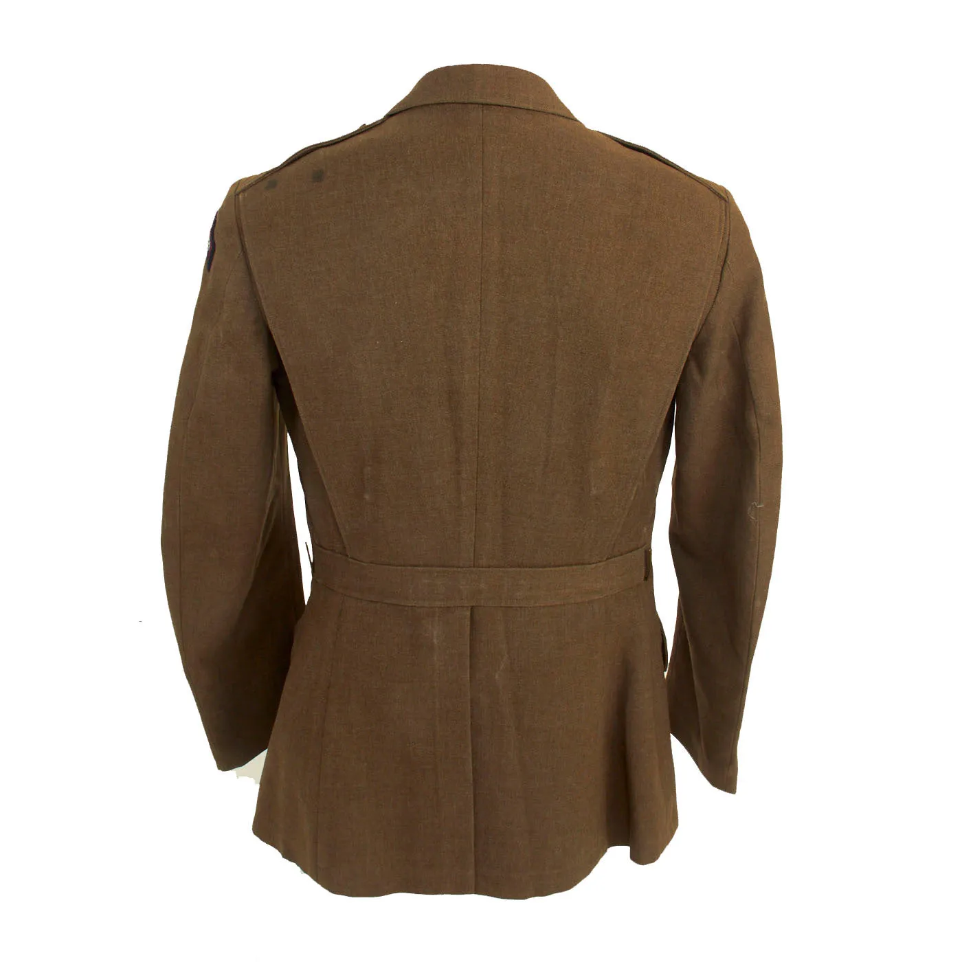 Original WWII U.S. Army 1st Ranger Battalion “Darby’s Rangers” Uniform Coat with Documentation attributed to PFC Robert Allen