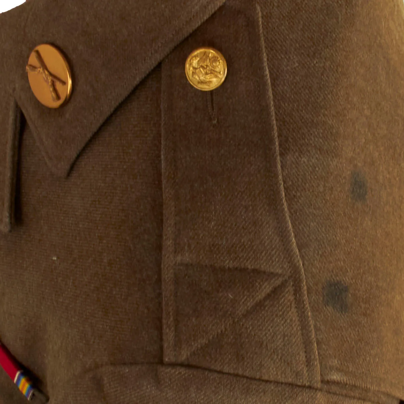 Original WWII U.S. Army 1st Ranger Battalion “Darby’s Rangers” Uniform Coat with Documentation attributed to PFC Robert Allen