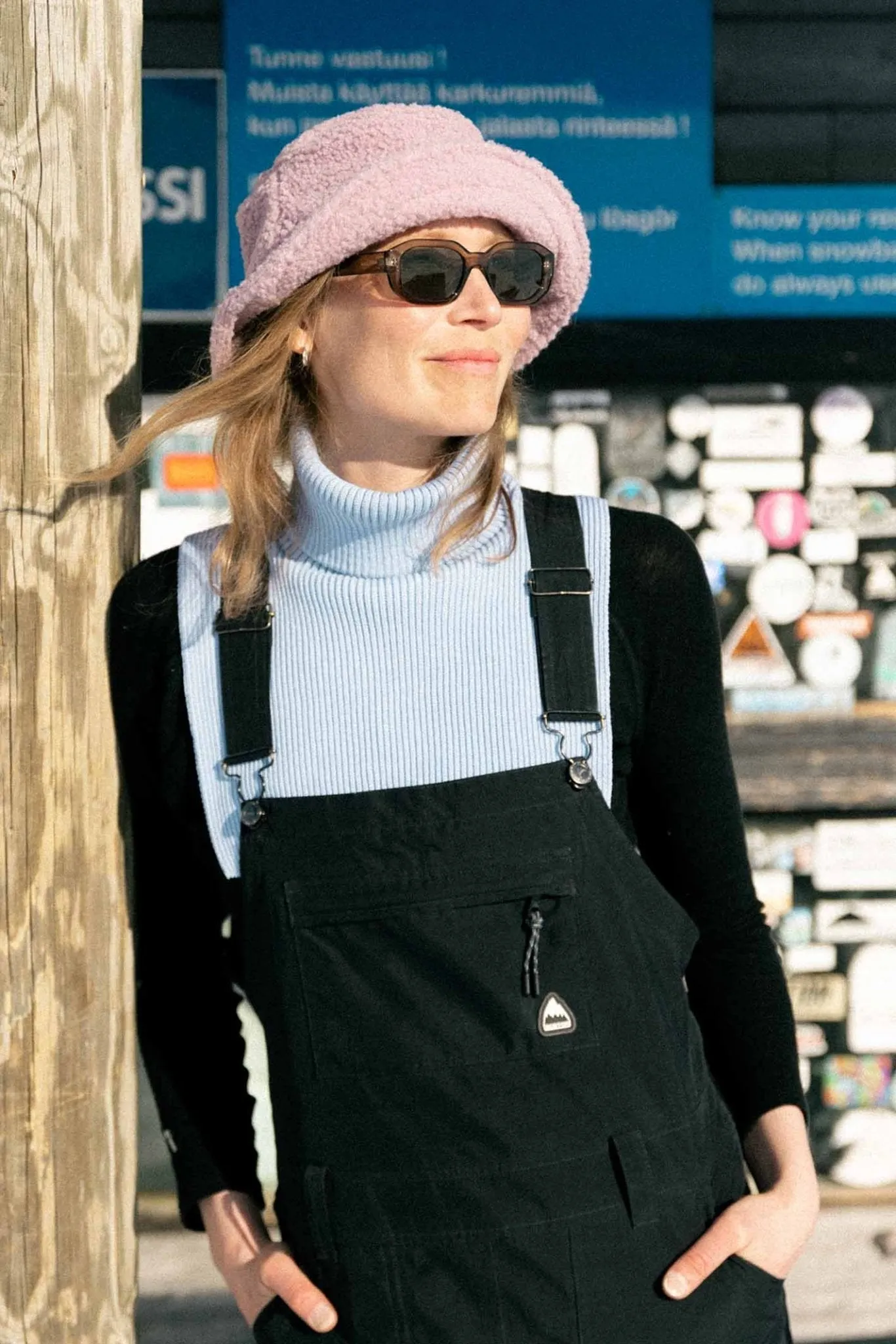 Outlet Teddy Bucket Hat Lavender