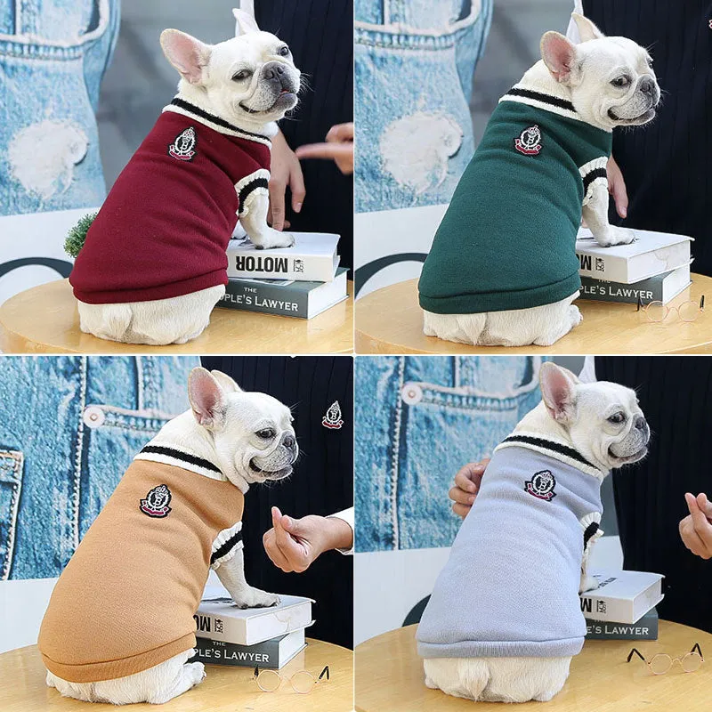 Pat and Pet Emporium | Pet Clothing | College Style Dog Clothes