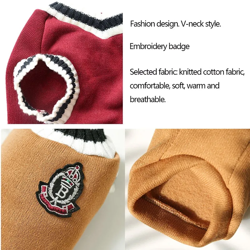 Pat and Pet Emporium | Pet Clothing | College Style Dog Clothes