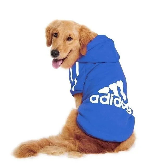 Pat and Pet Emporium | Pet Clothing | Stylish Dog Sport Hoodies