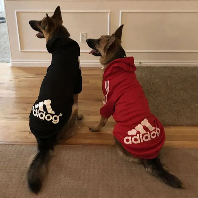 Pat and Pet Emporium | Pet Clothing | Stylish Dog Sport Hoodies