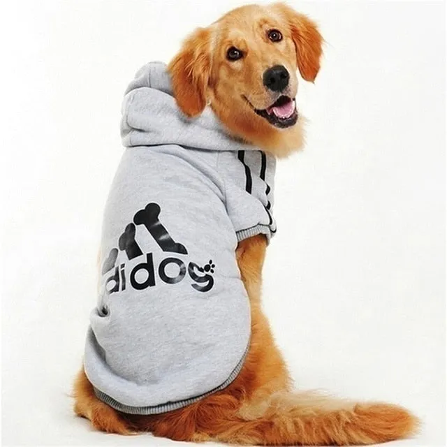 Pat and Pet Emporium | Pet Clothing | Stylish Dog Sport Hoodies