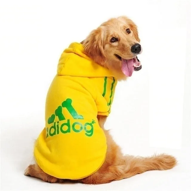 Pat and Pet Emporium | Pet Clothing | Stylish Dog Sport Hoodies