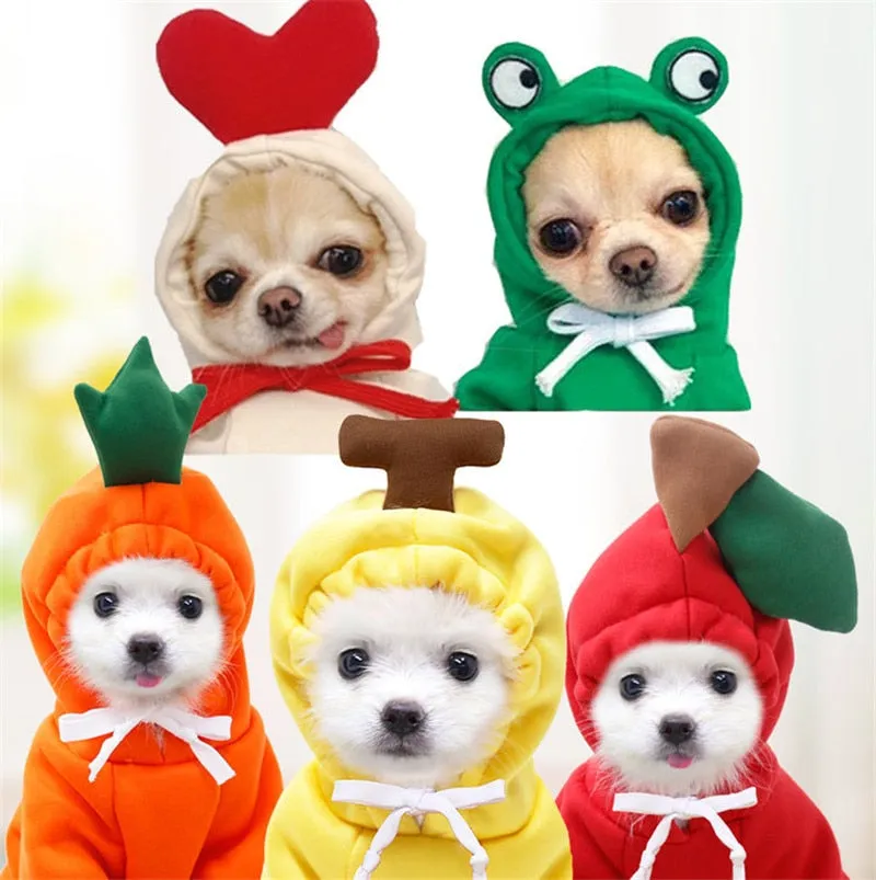 Pat and Pet Emporium | Pet Costumes | Novelty Winter Hoodies