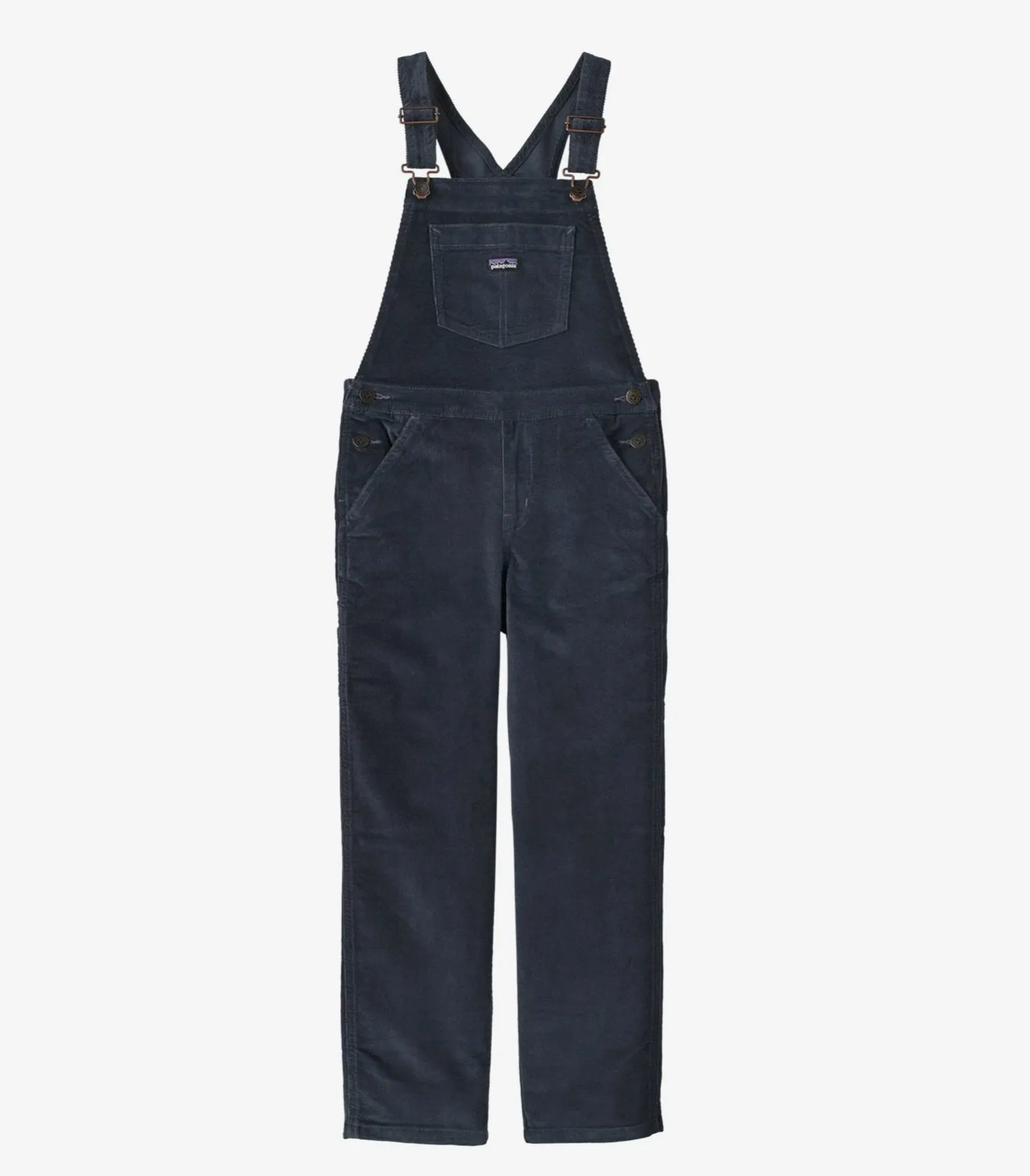 Patagonia Kids' Overalls Smolder Blue