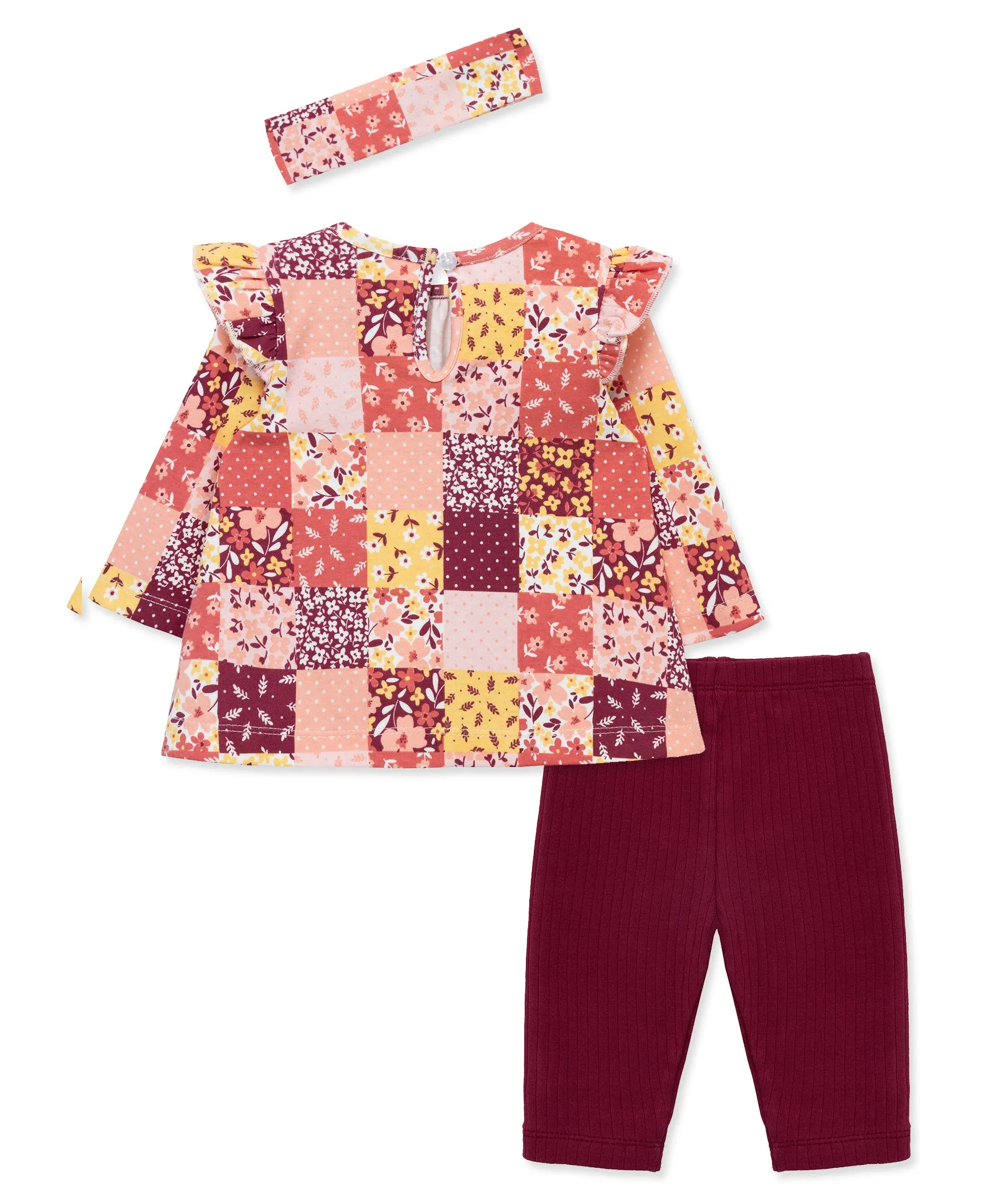 Patchwork Tunic Set (12M-24M)