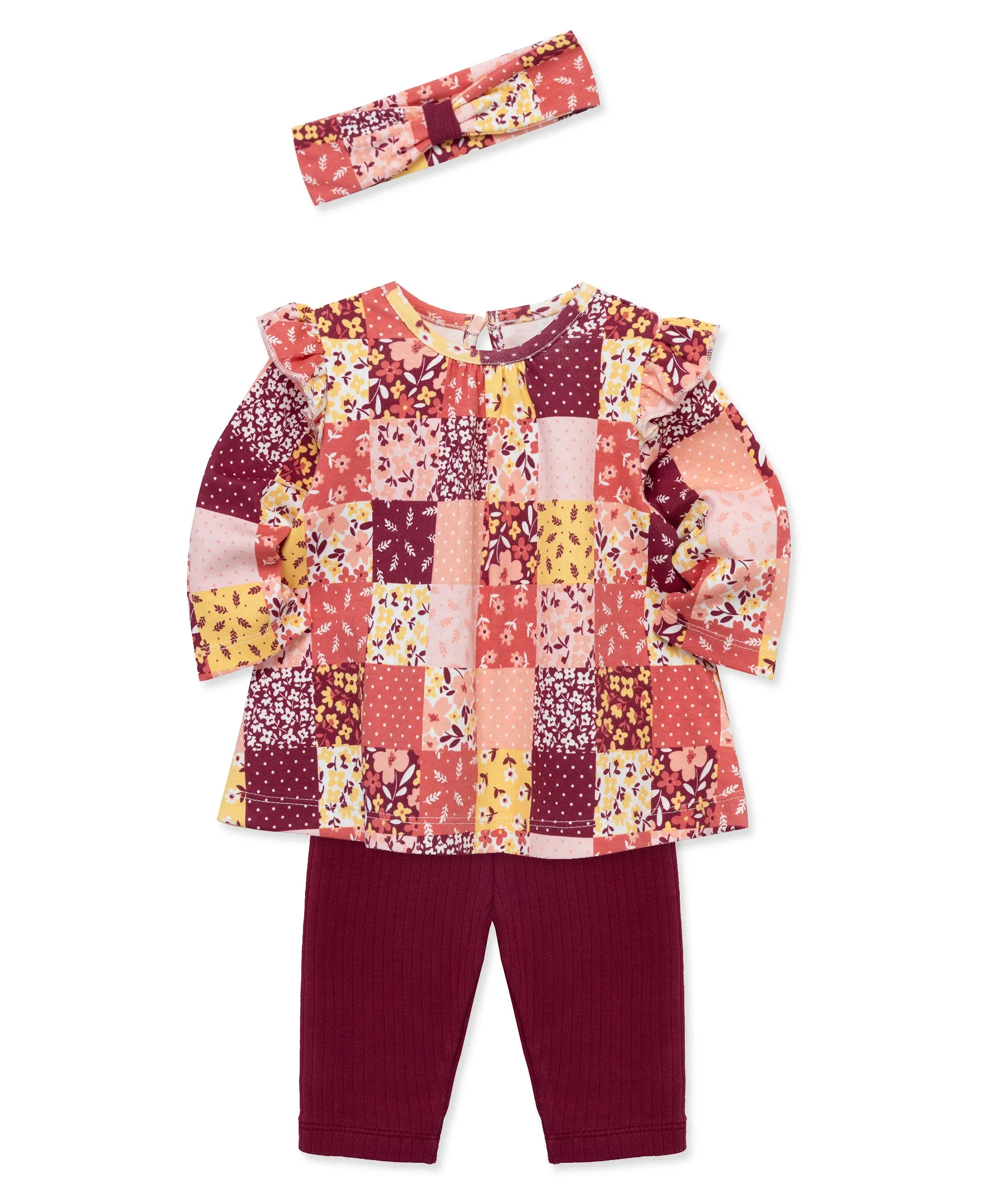 Patchwork Tunic Set (12M-24M)