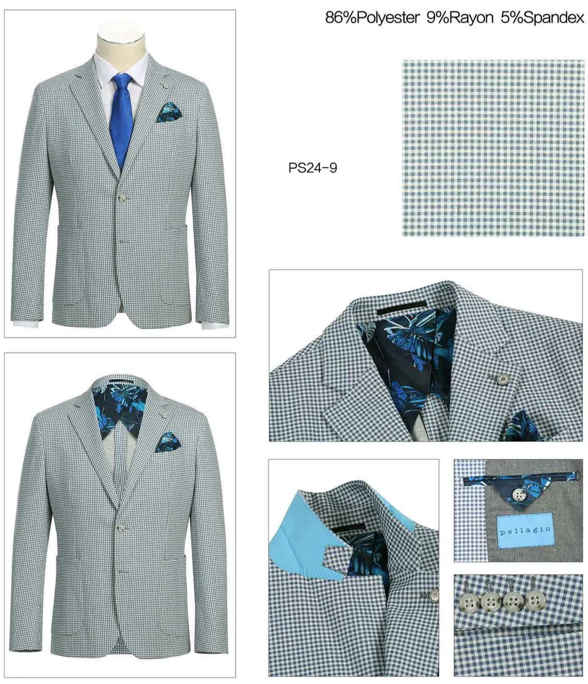 Pellagio Riserva JKT Sports Coat PS24-9