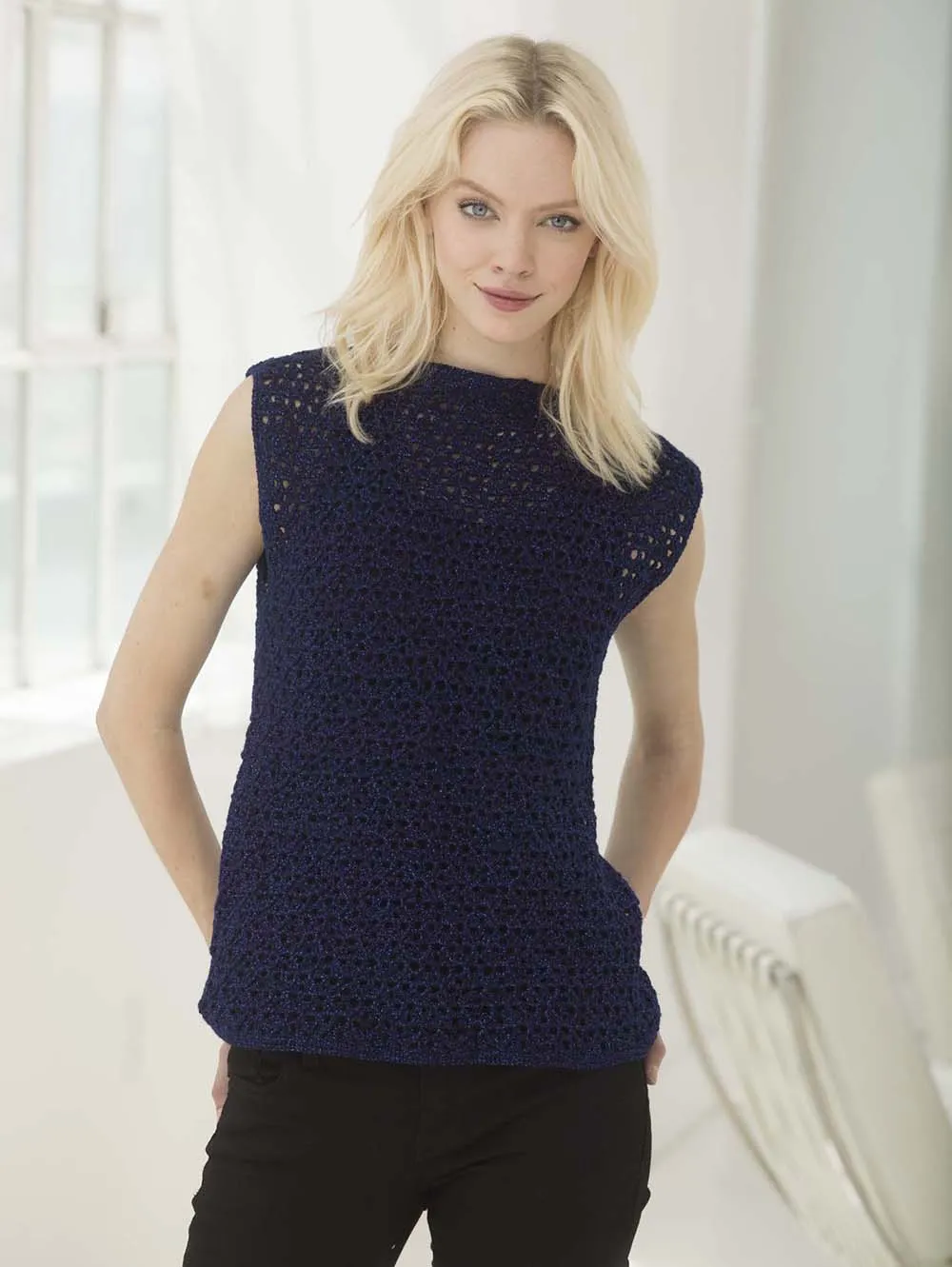 Perfect Sleeveless Tunic Pattern (Crochet)